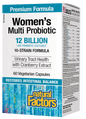 Natural Factors Women's Multi Probiotic Formula 60 Capsules