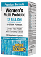 Natural Factors Women's Multi Probiotic Formula 120 Capsules