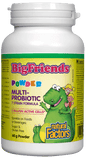 Natural Factors Big Friends Multi Probiotic 60g Powder