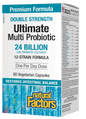 Natural Factors Double Strength Ultimate Multi Probiotic 60 V-Capsules