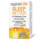 Natural Factors RegenerLife Sleep Better 60 Tri-Layer Tablets