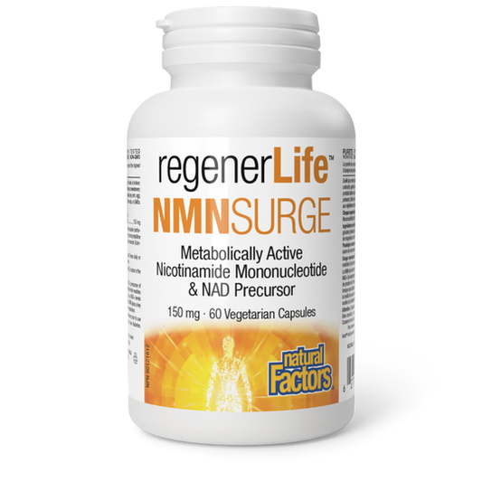 Natural Factors RegenerLife Surge 60 V-Capsules