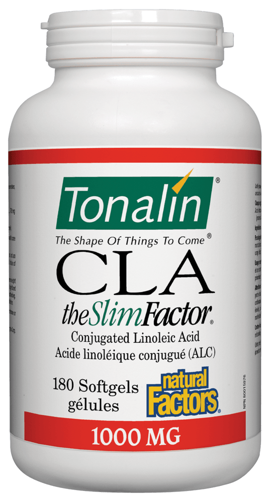 Natural Factors Tonalin CLA 180 Softgels