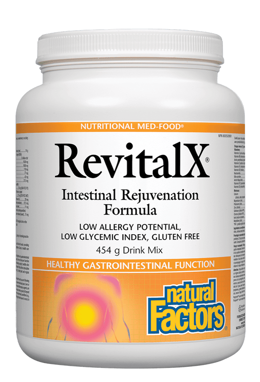 Natural Factors RevitalX Intestinal Rejuvenation Formula 454g
