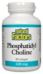 Natural Factors Phosphatidylcholine (PC) 420mg 90 Softgels