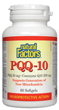 Natural Factors PQQ-10 Ubiquinol 60 Softgels