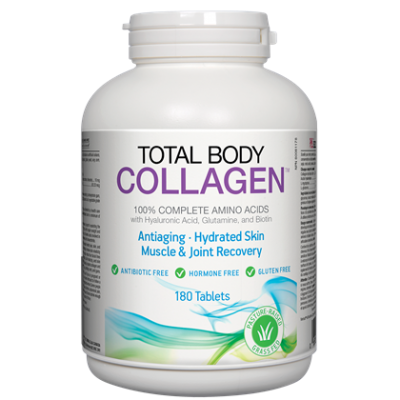 Natural Factors Total Body Collagen, 180 tabs