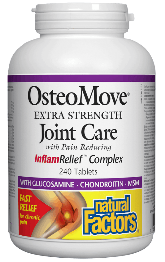 Natural Factors OsteoMove Joint Care 240 Tablets