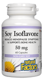 Natural Factors Soy Isoflavones Complex 50mg 60 Capsules