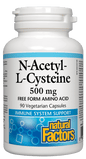 Natural Factors N-Acetyl Cysteine (NAC ) 90 V-Capsules