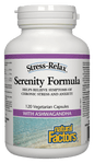 Natural Factors Stress-Relax & Trade Serenity Formula 120 Capsules