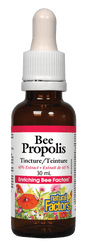 Natural Factors Bee Propolis 65% Tincture 30mL