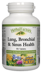 Natural Factors Lung, Bronchial & Sinus Health 90 Tablets