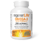 Natural Factors RegenerLife Omega-3 2200mg 90 Enteripure Sofegels