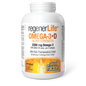 Natural Factors RegenerLife Omega-3+D Ultra Strength 150 Enteripure Softgels