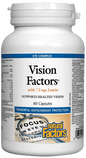 Natural Factors Vision Factors 60 Capsules