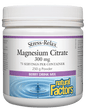 Natural Factors Stress-Relax Magnesium Citrate Powder 300mg Berry 250g