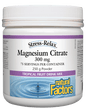 Natural Factors Magnesium Citrate 300mg Tropical Fruit 250g