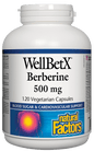 Natural Factors WellBetX Berberine 500mg 120 V-Capsules