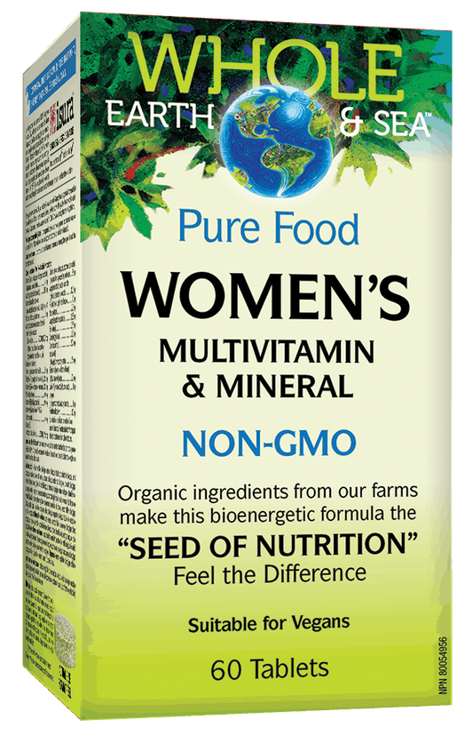 Natural Factors Women's Multivitamin & Minerals 60 Tablets