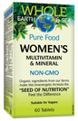 Natural Factors Women's Multivitamin & Minerals 60 Tablets