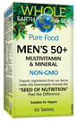 Natural Factors Men's 50+ Multivitamin & Minerals 60 Tablets