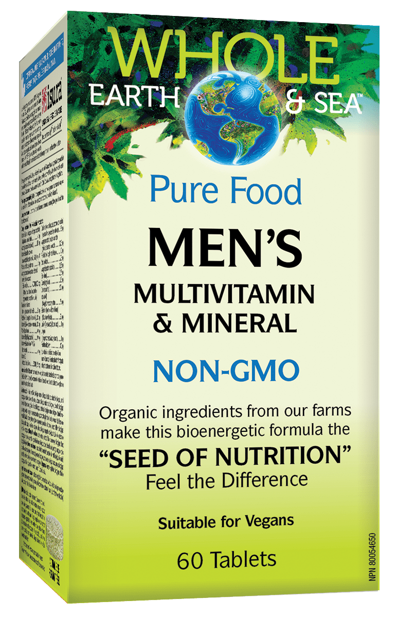 Natural Factors Men's Multivitamin & Minerals 60 Tablets