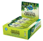 Natural Factors Organic Vegan Greens Protein Bar 12 X 75g