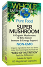 Natural Factors Super Mushroom 60 V-Capsules