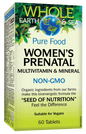 Natural Factors Women's Prenatal 60 Tablets