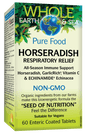 Natural Factors Horseradish Vitamin C Echinamide Formula 60 Tablets