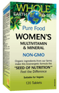 Natural Factors Women's Multivitamin & Minerals 120 Tablets
