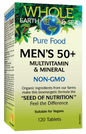 Natural Factors Men's 50+ Multivitamin & Minerals 120 Tablets