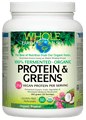 Natural Factors Whole Earth & Sea Fermented Protein & Greens 660g Tropical