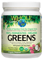 Natural Factors Whole Earth & Sea Fermented Greens 405g Tropical