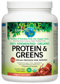 Natural Factors Fermented Protein & Greens 710g Chocolate