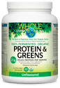 Natural Factors Fermented Organic Protein & Greens 640g