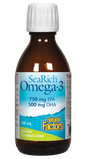 Natural Factors SeaRich Omega-3 750 mg EPA 500mg/DHA 200ml Coconut Lime