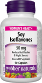 Webber Naturals Soy Isoflavones 50 mg 90 capsules