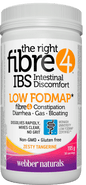 Webber Naturals fibre4 Complete Intestinal Comfort, Zesty Tangerine, 195g