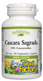 Natural Factors Cascara Sagrada Extract 250mg 90 V-Capsules