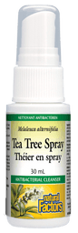 Natural Factors Tea Tree Spray 30mL