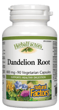 Natural Factors Dandelion Root Extract 4:1 125mg 90 V-Capsuless