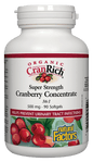Natural Factors Organic CranRich Cranberry 36:1 Concentrat, 500mg 90 Softgels