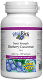 Natural Factors BlueRich Blueberry 500mg 90 softgel