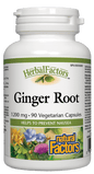 Natural Factors Ginger Root Extract 1200mg 90 V-Capsules