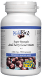 Natural Factors AcaiRich 500mg 90 Capsules