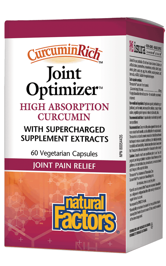 Natural Factors Joint Optimizer 60 V-Capsules