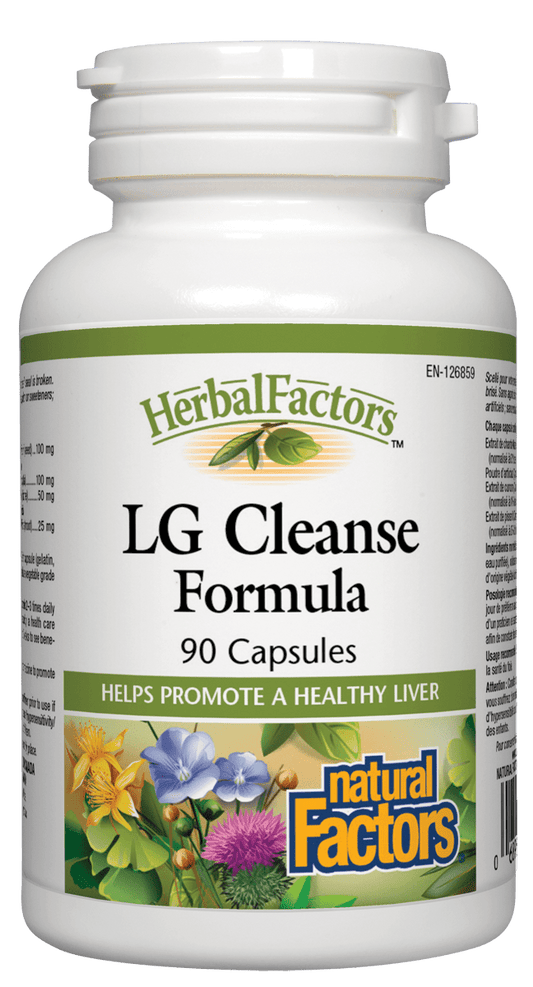 Natural Factors LG Cleanse 90 Capsules