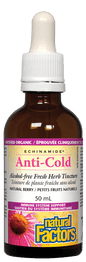 Natural Factors ECHINAMIDE & Trade; Extract - Natural Berry, Alcohol Free 50mL